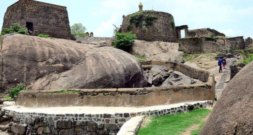 Elgandal Fort, India